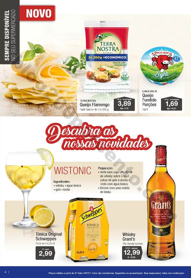 Antevisão Folheto ALDI Promoções a partir de 19