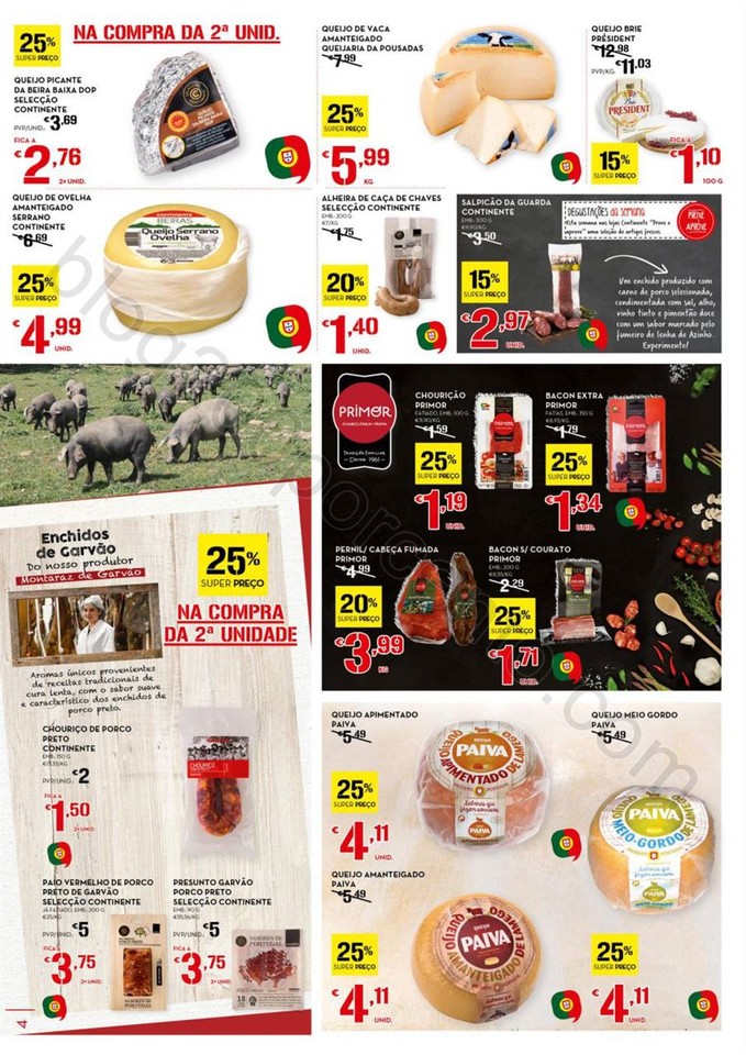 Antevisão Folheto CONTINENTE Madeira promoções 