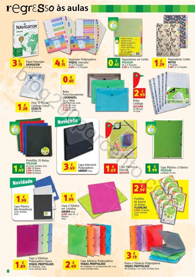 Antevisão Folheto JUMBO Regresso às aulas promo