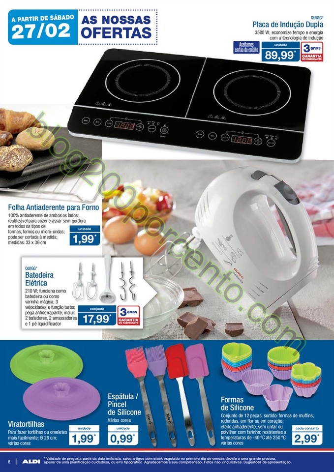 Antevisão Folheto ALDI Promoções a partir de 24
