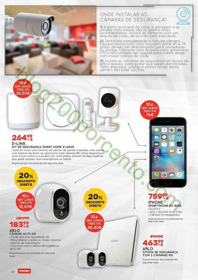 Novo Folheto WORTEN Promoções de 7 a 27 abril p 