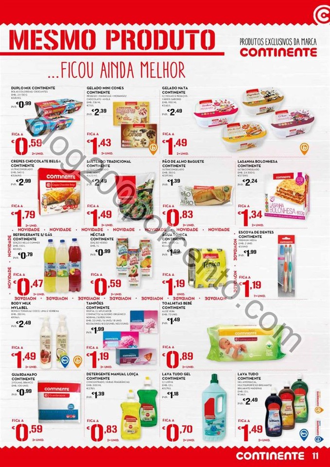 Antevisão Folheto CONTINENTE Promoções de 19 a 