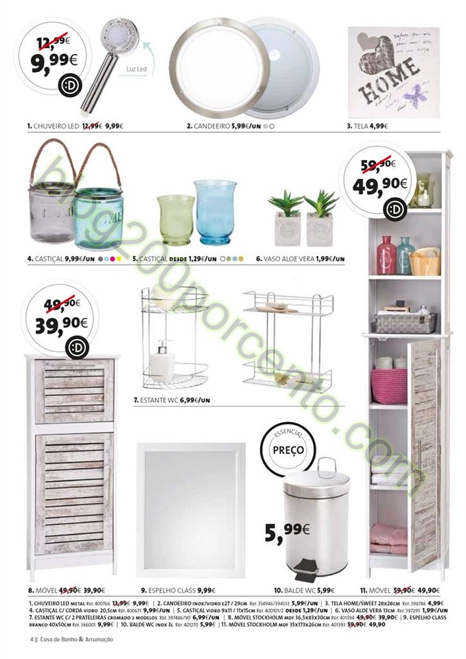 Antevisão Folheto DEBORLA Promoções de 30 abril