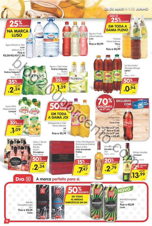 Antevisão Folheto MINIPREÇO Promoções de 26 ma