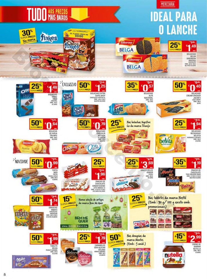 Antevisão folheto CONTINENTE Madeira Promoções 