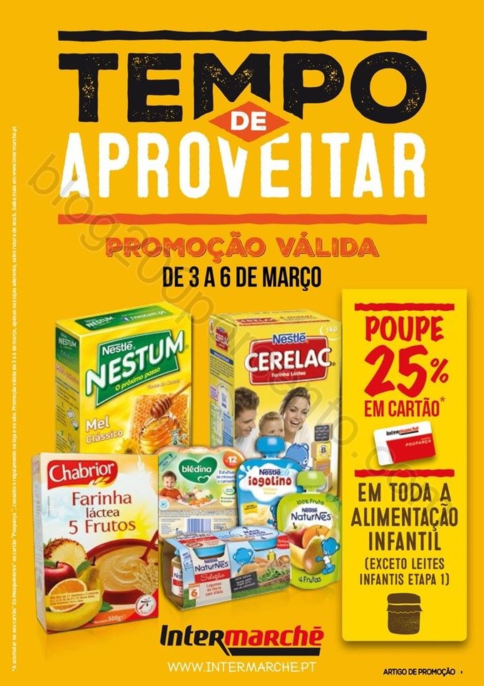 Antevisão Folheto INTERMARCHÉ Fim de semana de 3