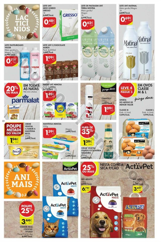 Antevisão folheto PINGO DOCE Super promoções de