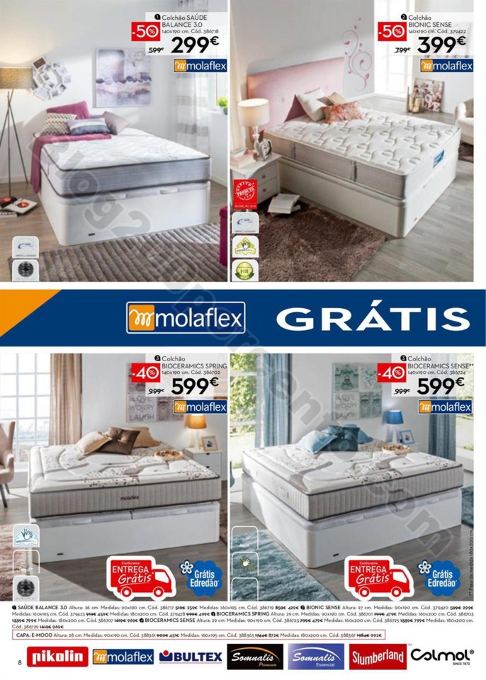 Antevisão Folheto CONFORAMA Promoções de 8 feve