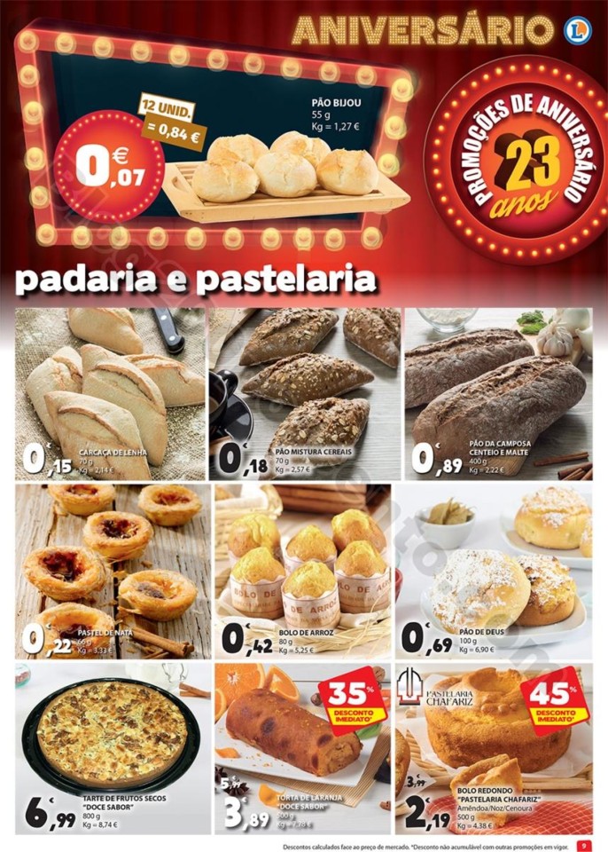 Antevisão Folheto E-LECLERC Promoções de 20 a 2