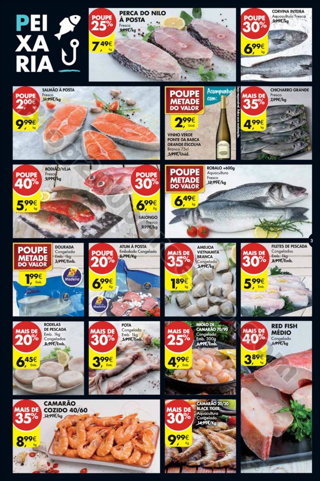 Antevisão Folheto PINGO DOCE Madeira promoções 