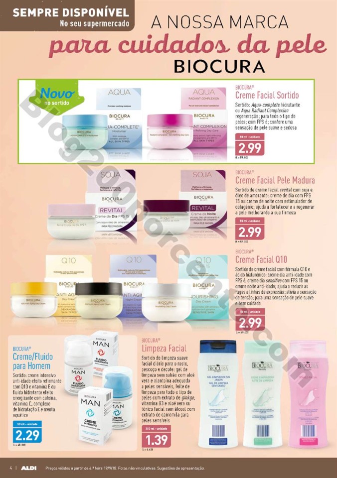 Antevisão Folheto ALDI Promoções a partir de 19