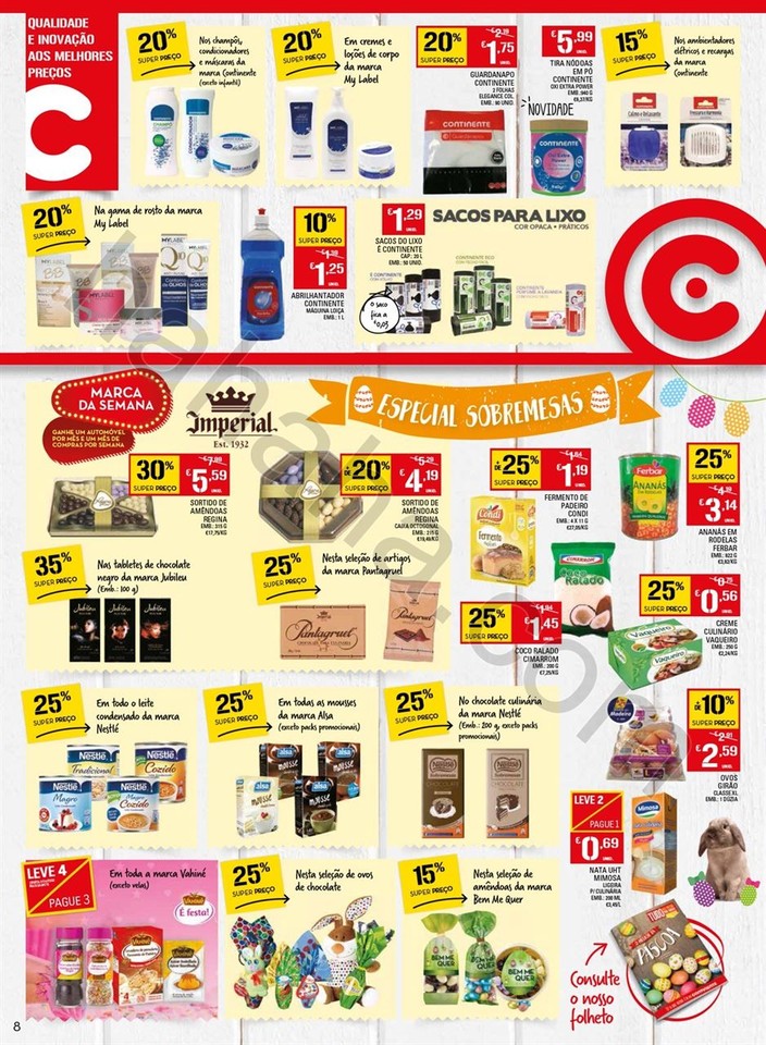 Antevisão Folheto CONTINENTE Madeira Promoções 