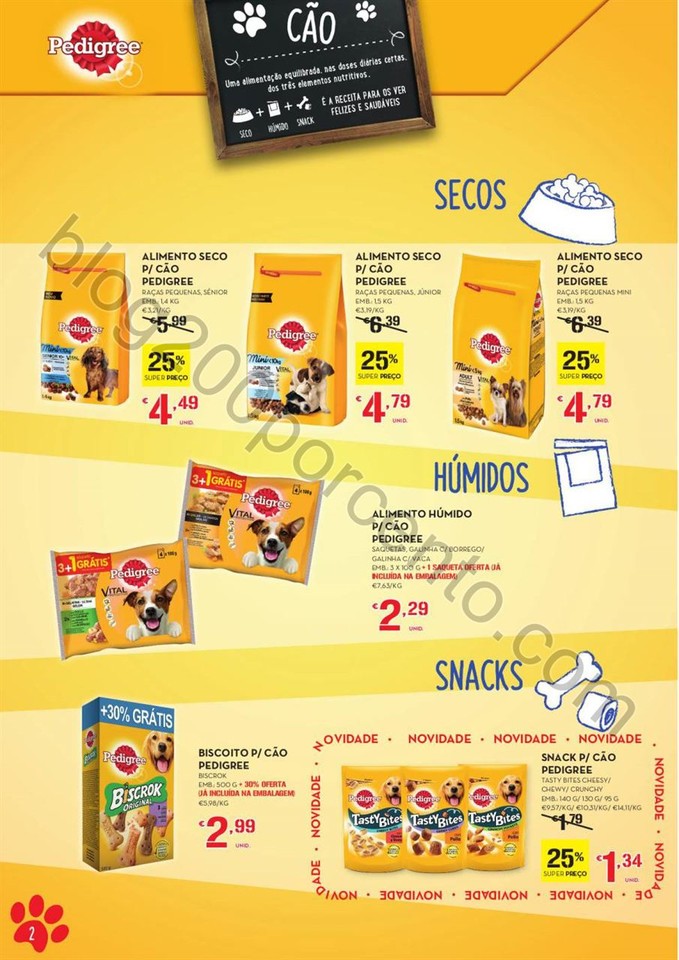 Antevisão Folheto CONTINENTE - Bom Dia feira anim