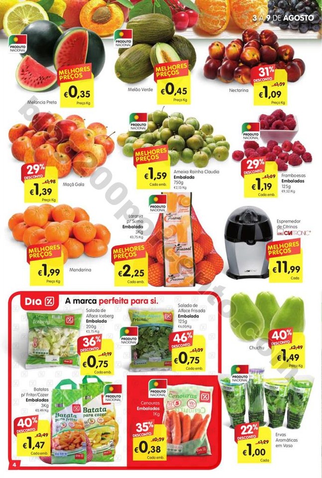 Antevisão Folheto MINIPREÇO Nacional promoções