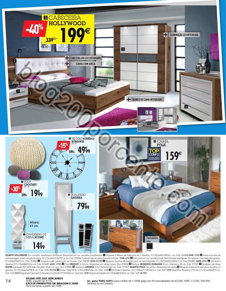 Antevisão Folheto CONFORAMA Promoções de 28 jul