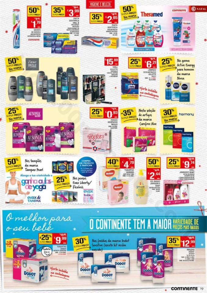 Antevisão Folheto CONTINENTE promoções de 7 a 1