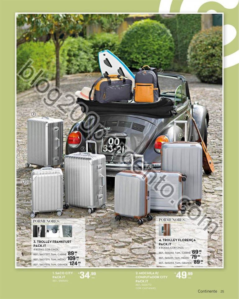 Antevisão Folheto CONTINENTE Verão promoções d