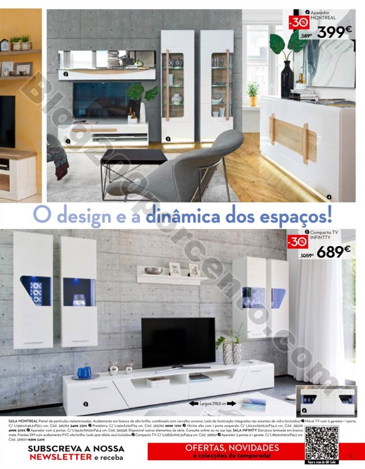 Antevisão Folheto CONFORAMA Mundial promoções d