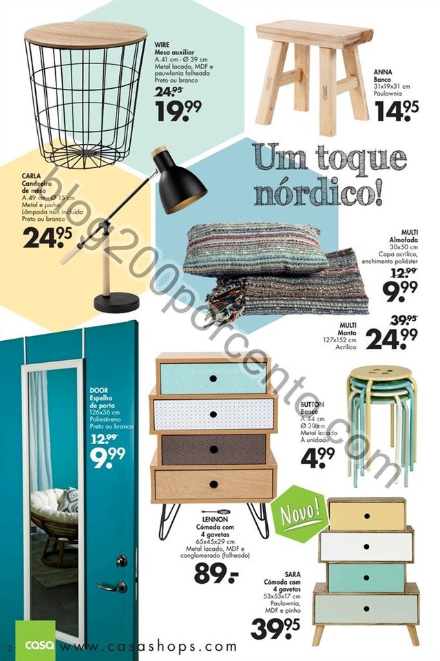 Antevisão Folheto CASA Promoções de 1 a 28 agos