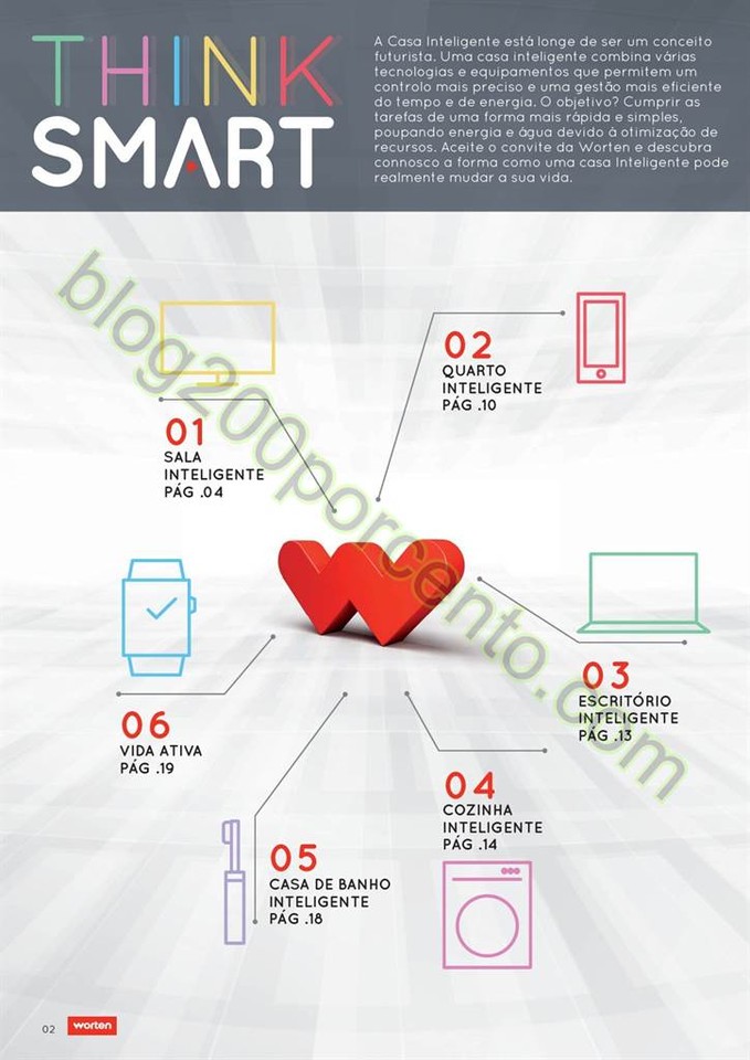 Novo Folheto WORTEN Promoções de 7 a 27 abril p 