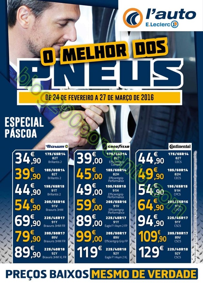 Antevisão Folheto E-LECLERC Auto de 24 fevereiro 