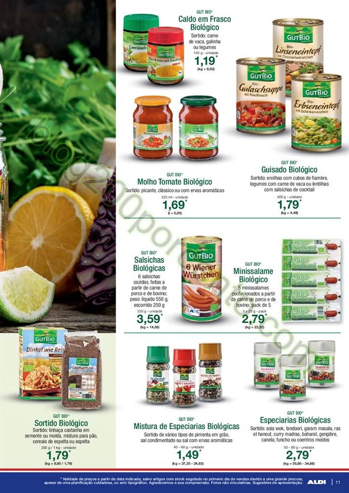 Antevisão Folheto ALDI Promoções a partir de 6 
