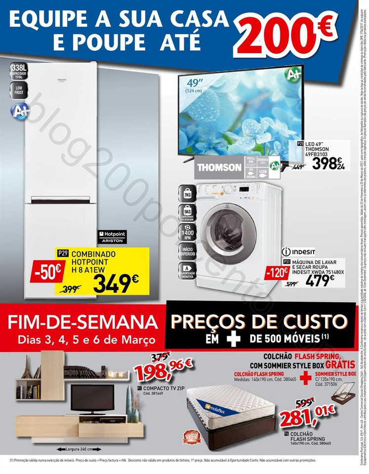 Antevisão Folheto CONFORAMA Promoções de 23 fev