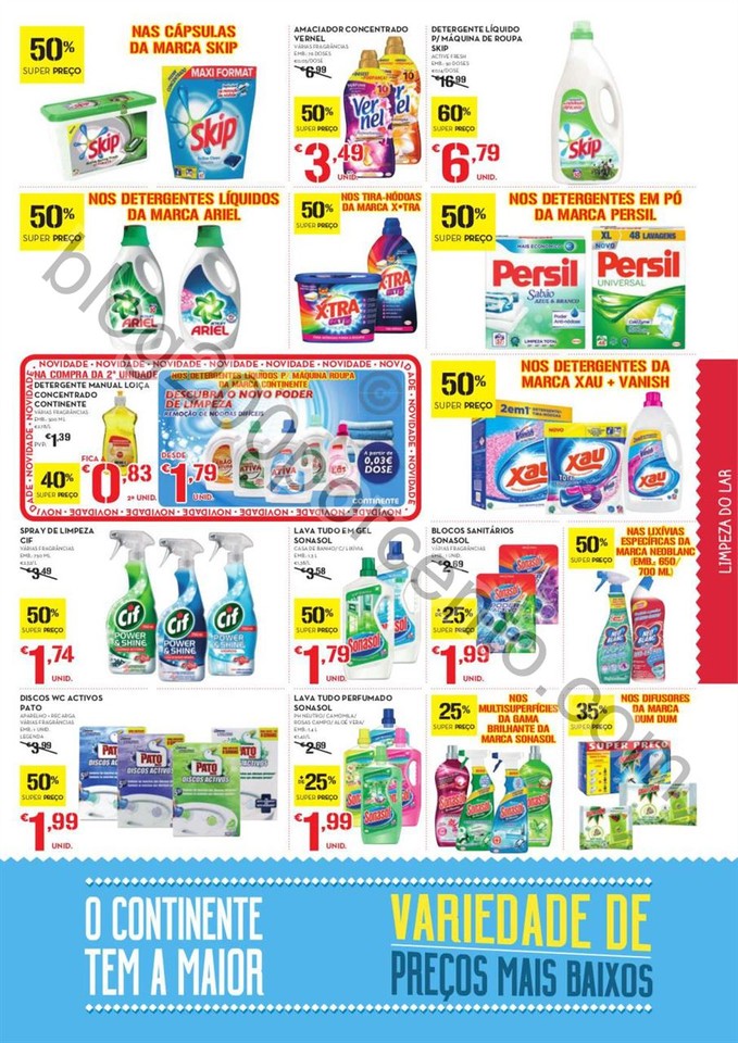 Antevisão Folheto CONTINENTE Madeira Promoções 