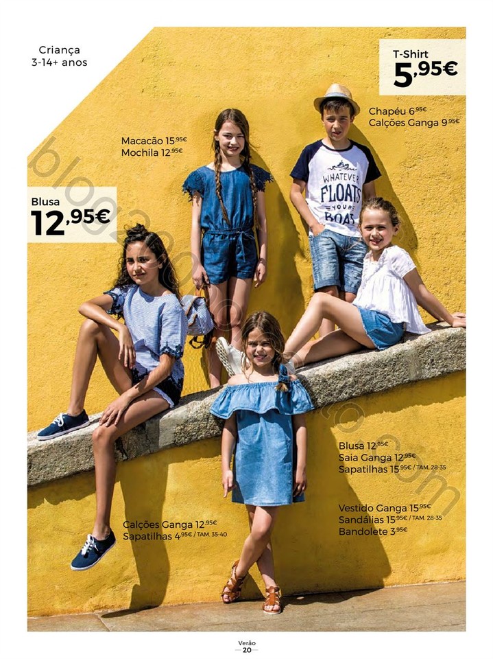 Antevisão Novo Folheto CODE - PINGO DOCE Moda ver