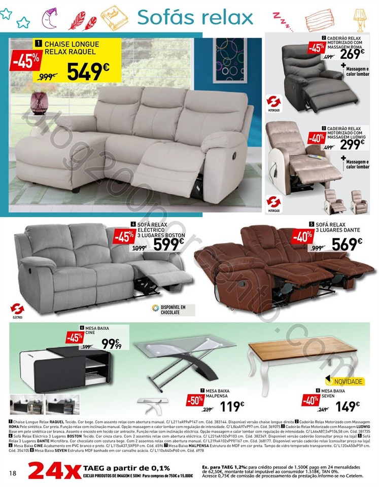 Antevisão Folheto CONFORAMA Promoções de 27 abr