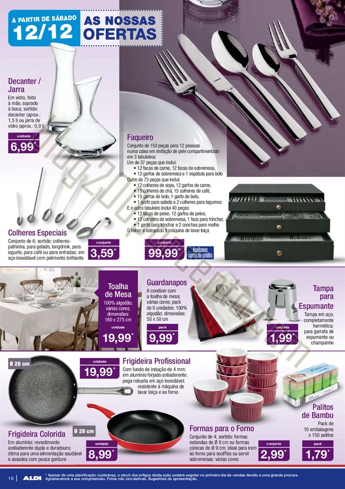 Antevisão Folheto ALDI Promoções a partir de 9 