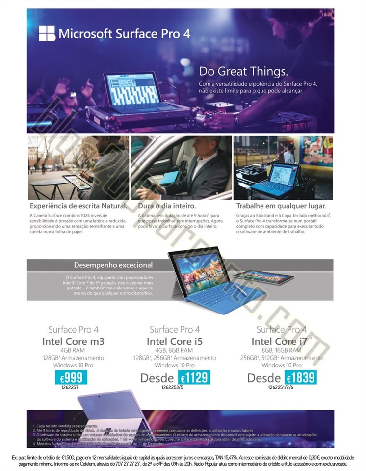 Antevisão Folheto RADIO POPULAR Especial Natal de