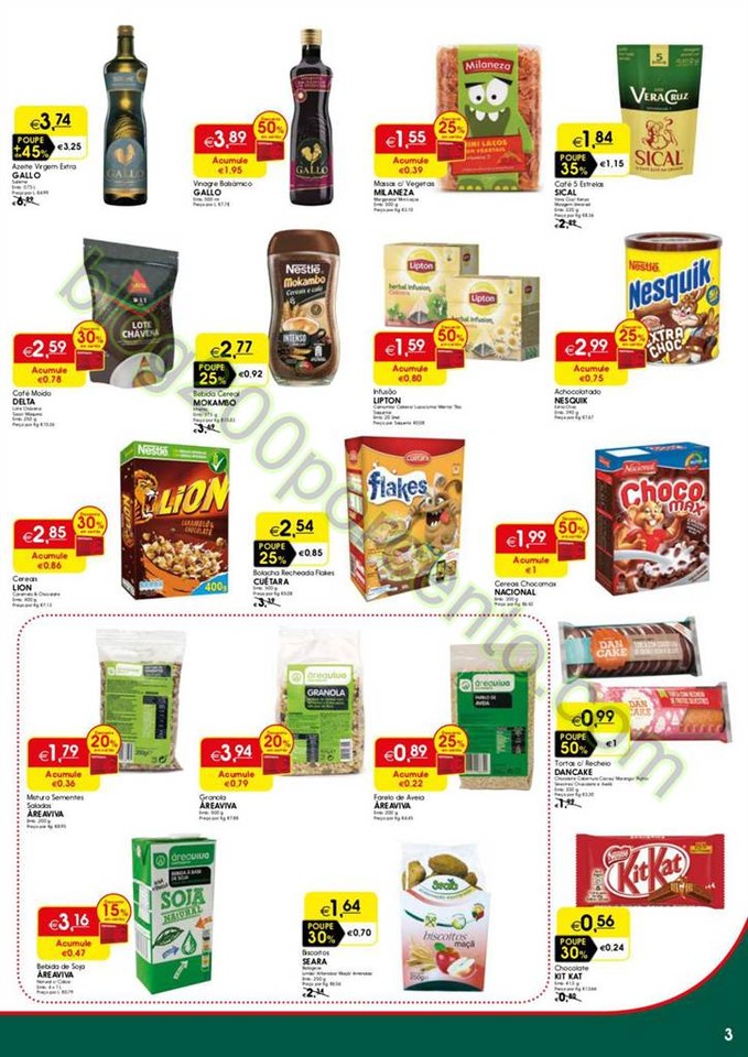 Antevisão Folheto MEU SUPER Promoções de 29 mar