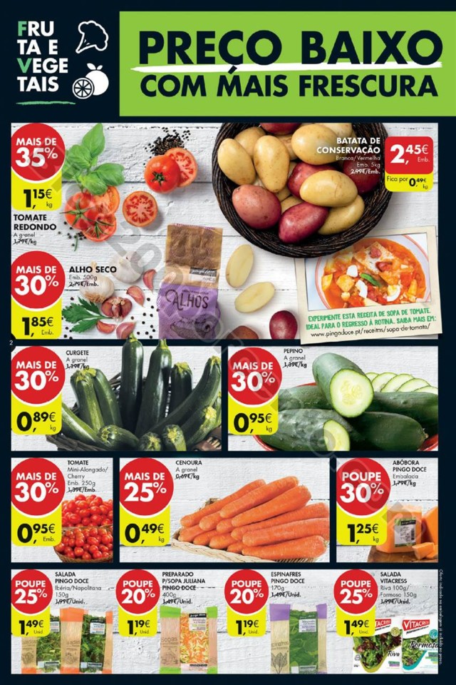 Antevisão Folheto PINGO DOCE Super promoções de