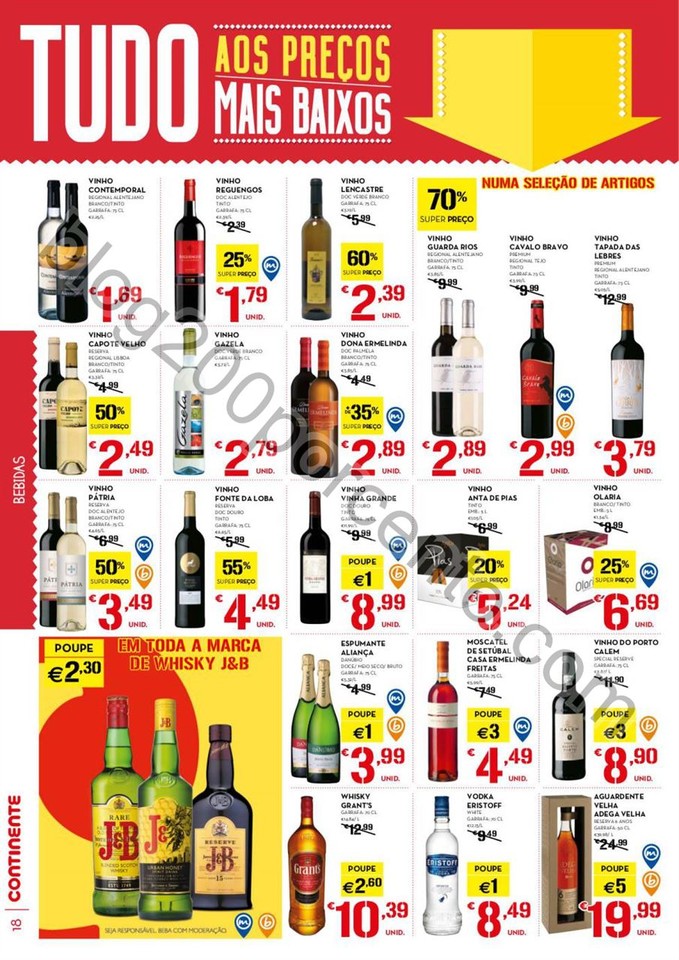 Antevisão Folheto CONTINENTE Promoções de 27 se