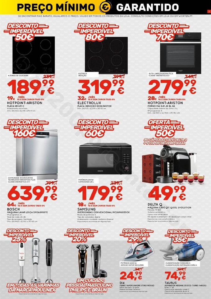 Antevisão Folheto WORTEN promoções de 28 setemb