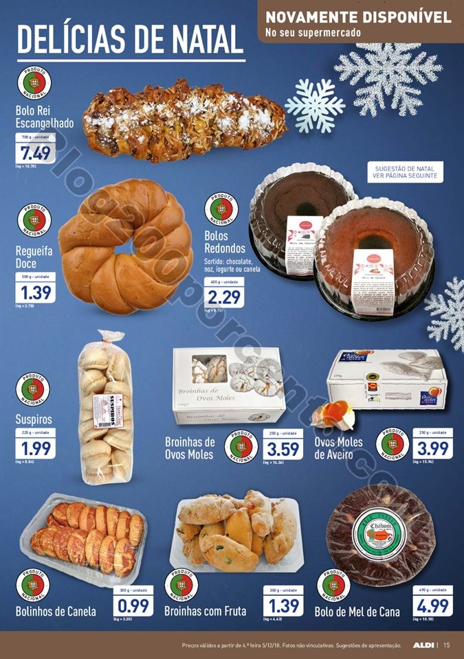 Antevisão Folheto ALDI Promoções a partir de 5 