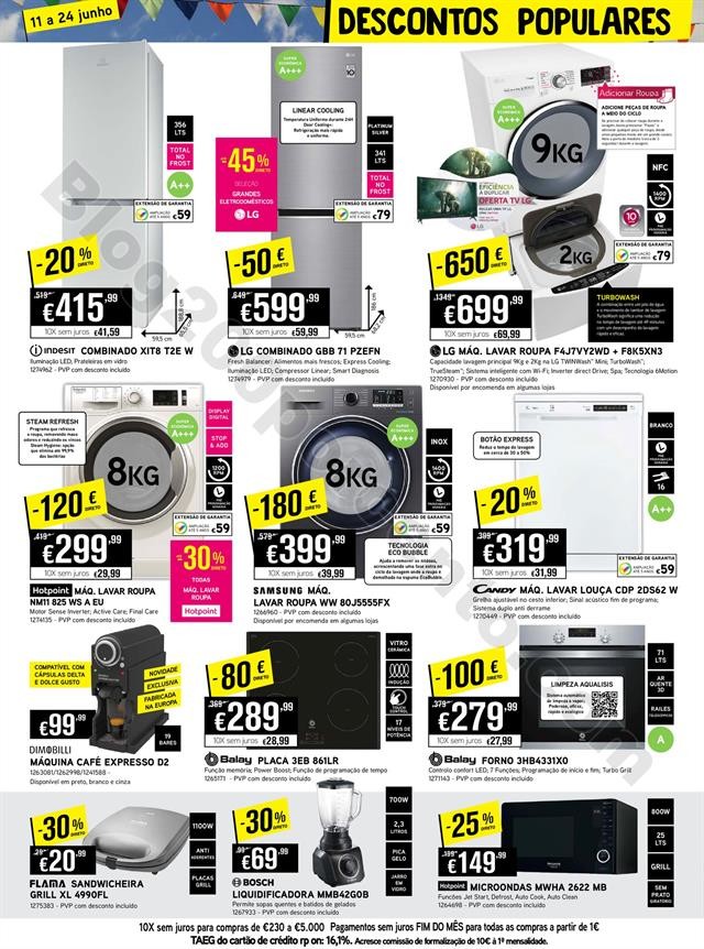 Antevisão Folheto RADIO POPULAR Promoções de 11