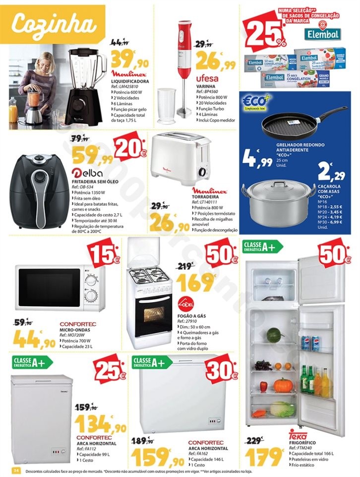 Antevisão Folheto E-LECLERC Promoções de 31 jan