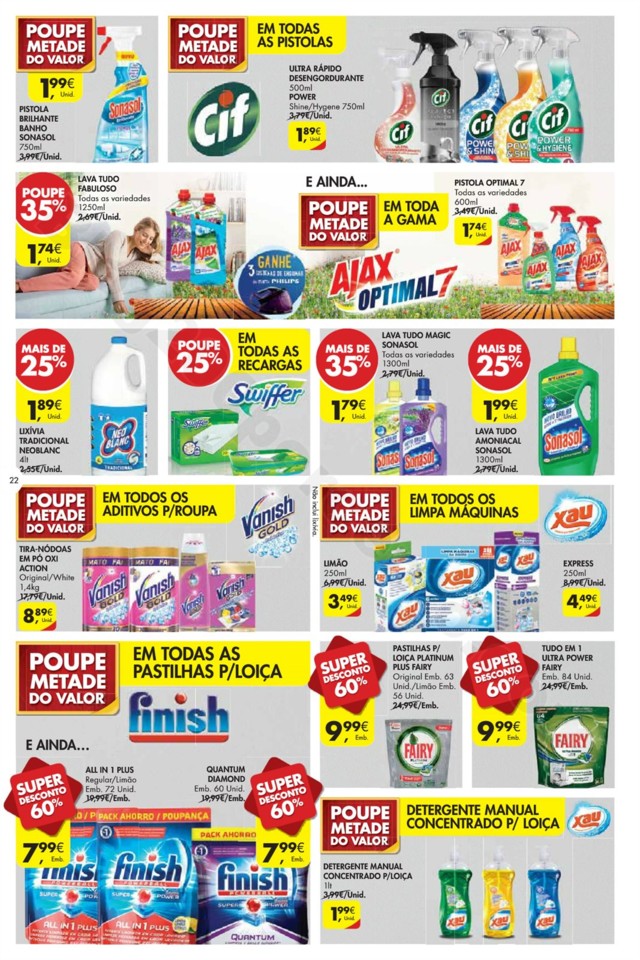Antevisão Folheto PINGO DOCE Madeira Promoções 