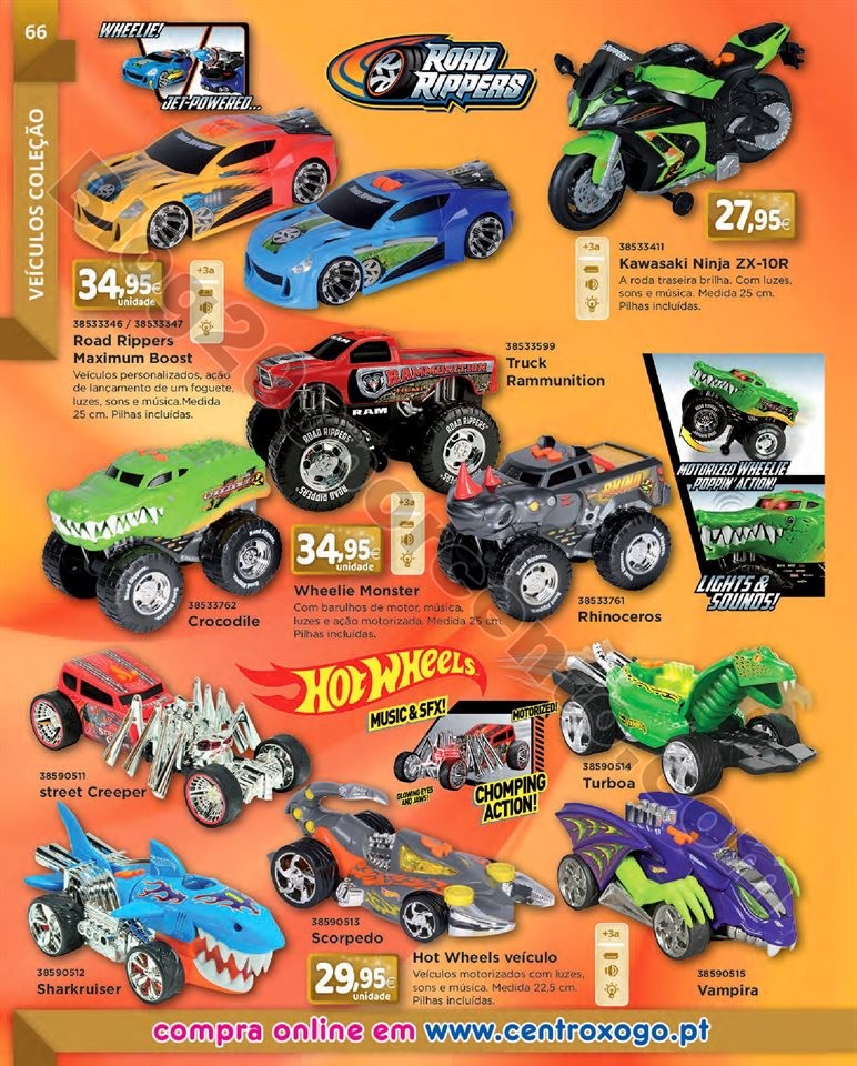 Antevisão Catálogo Brinquedos Natal CENTROXOGO P