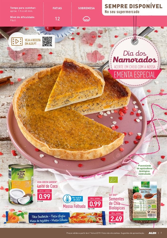Antevisão Folheto ALDI Promoções a partir de 6 