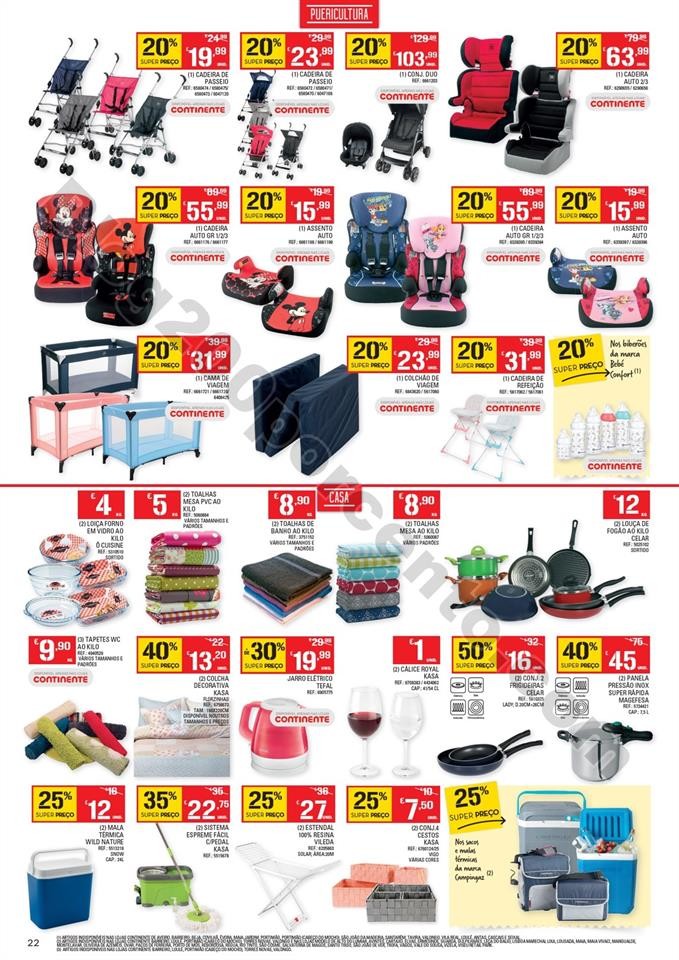 Antevisão Folheto CONTINENTE Promoções de 23 a 