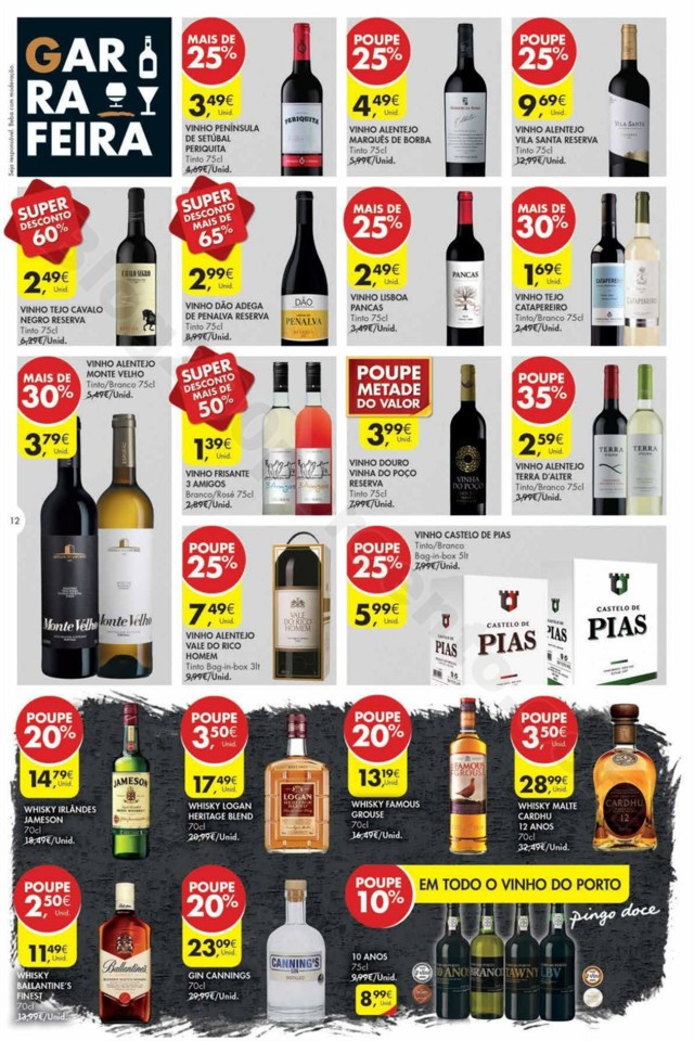 Antevisão Folheto PINGO DOCE Madeira Promoções 