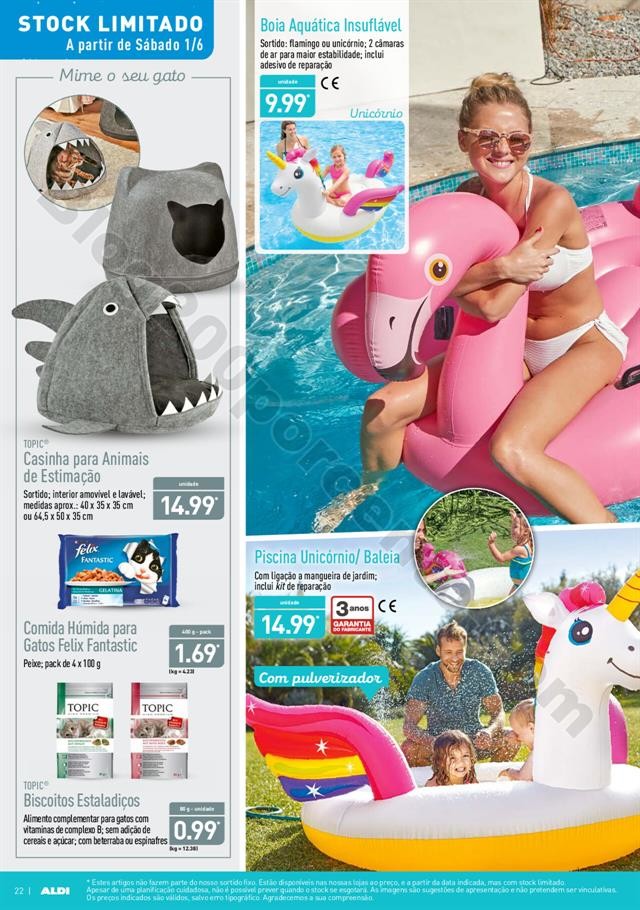 Antevisão Folheto ALDI Dia da Criança + Promoç