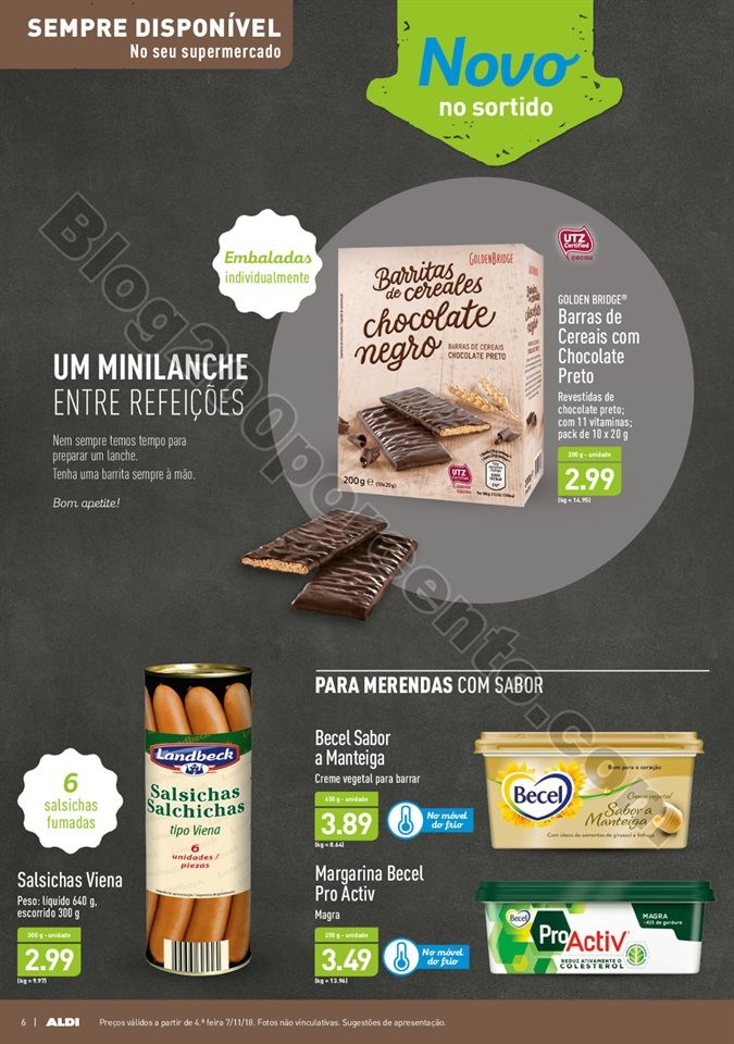 Antevisão Folheto ALDI Promoções a partir de 7 