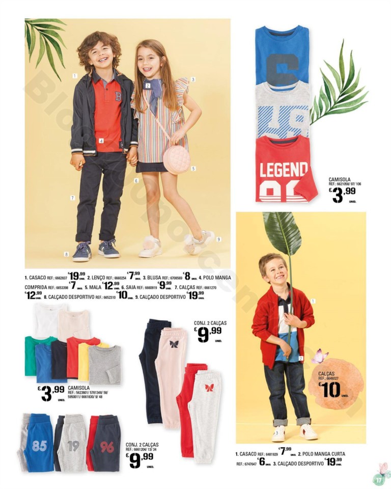 Antevisão Folheto CONTINENTE Moda Primavera promo