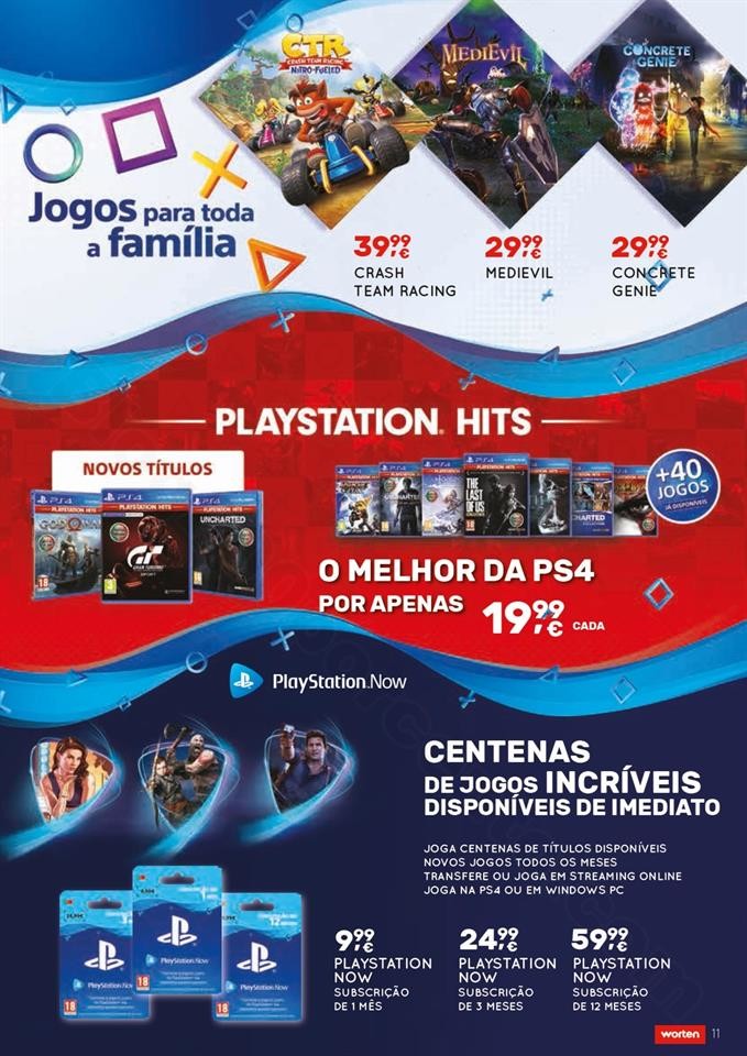 Antevisão Folheto WORTEN Gamer Promoções até 1
