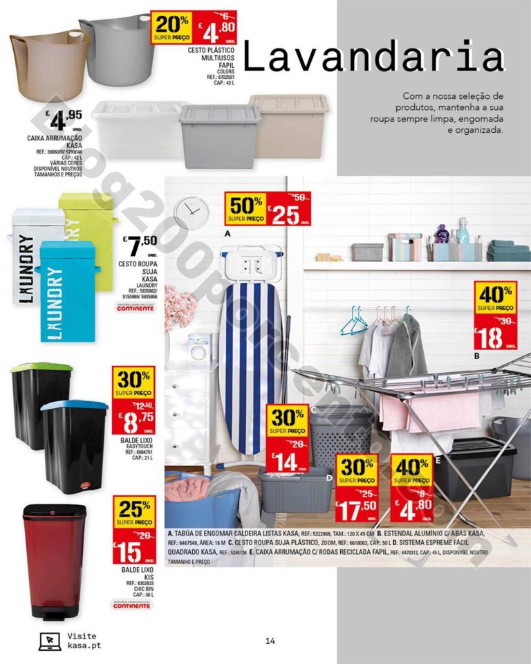 Antevisão Folheto CONTINENTE Casa Outono promoç