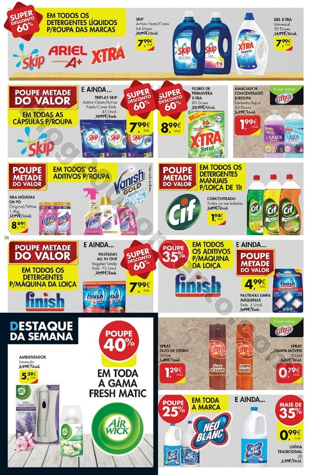 Antevisão Folheto PINGO DOCE Super promoções de